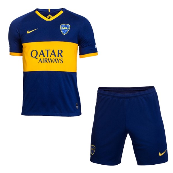 Maillot Football Boca Juniors Domicile Enfant 2019-20 Azul